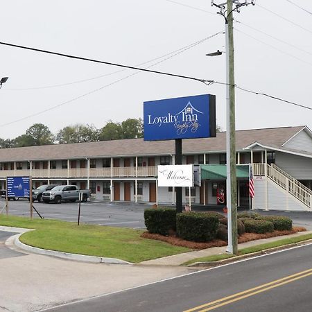 Loyalty Inn Hawkinsville Exteriér fotografie