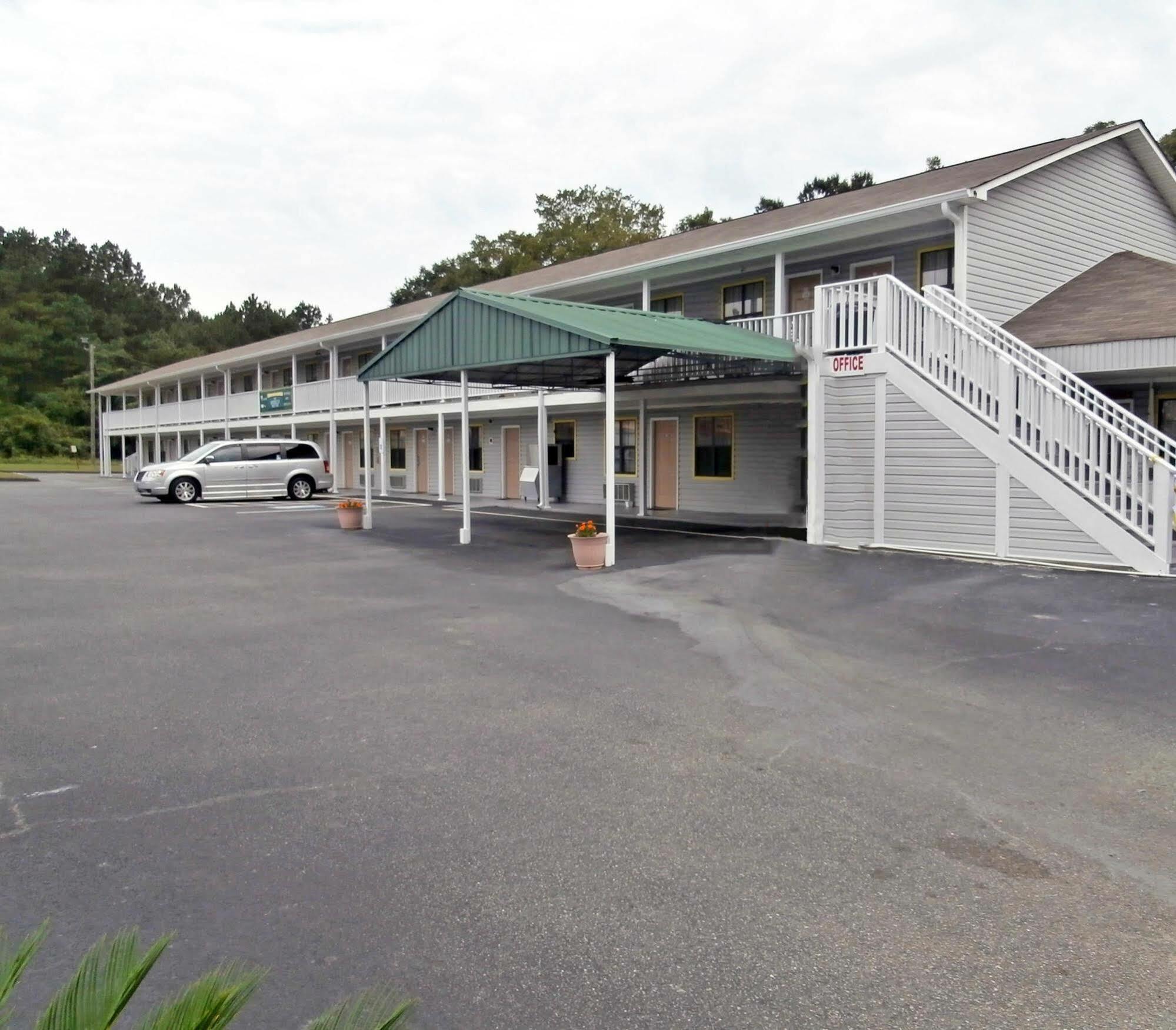 Loyalty Inn Hawkinsville Exteriér fotografie