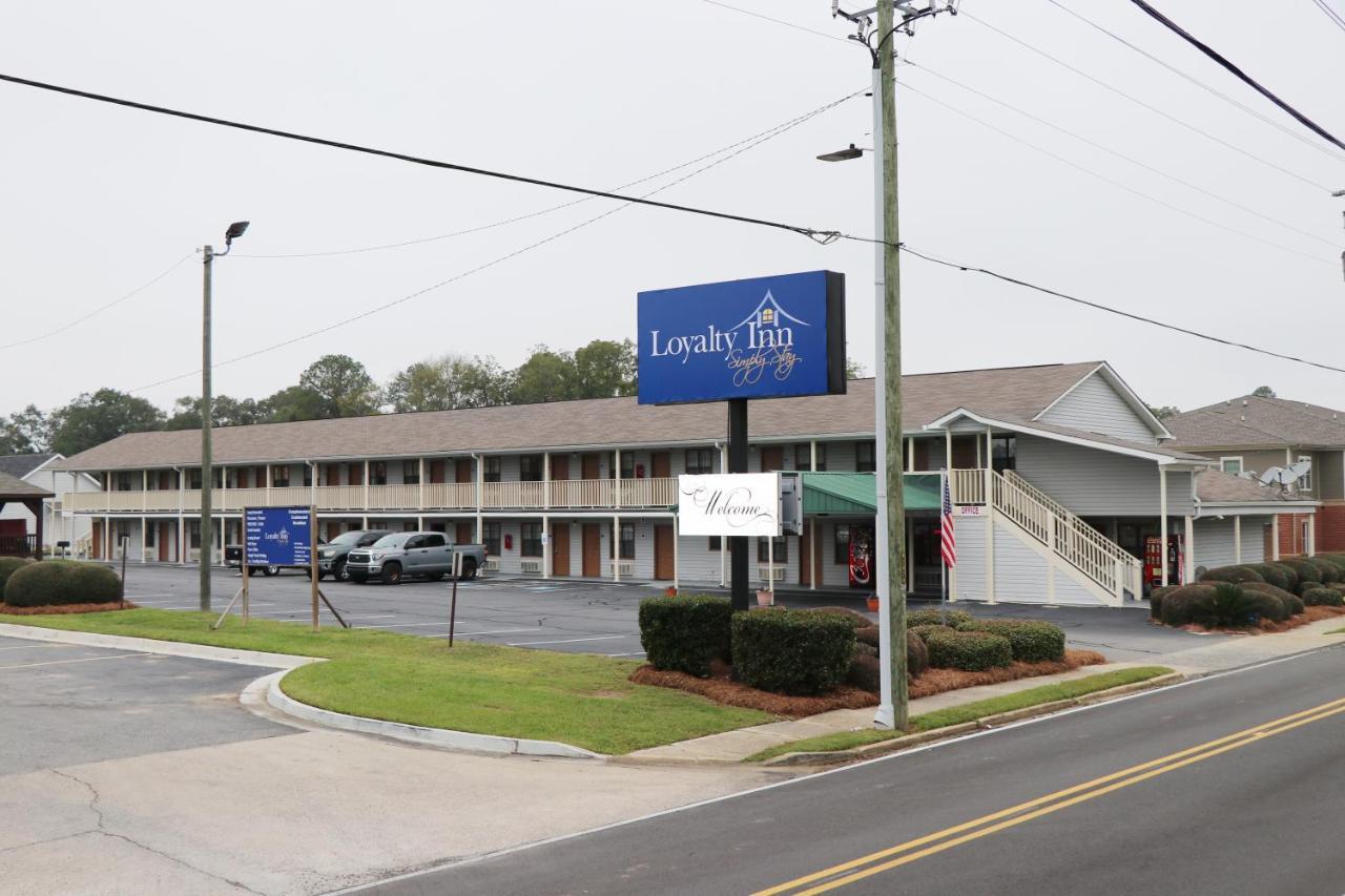 Loyalty Inn Hawkinsville Exteriér fotografie